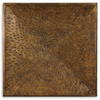 Blaise Antiqued Bronze Wall Art, by Uttermost, 31.5" width x 31.5" height x 3" depth thumbnail 1