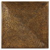 Blaise Antiqued Bronze Wall Art, by Uttermost, 31.5" width x 31.5" height x 3" depth thumbnail 1