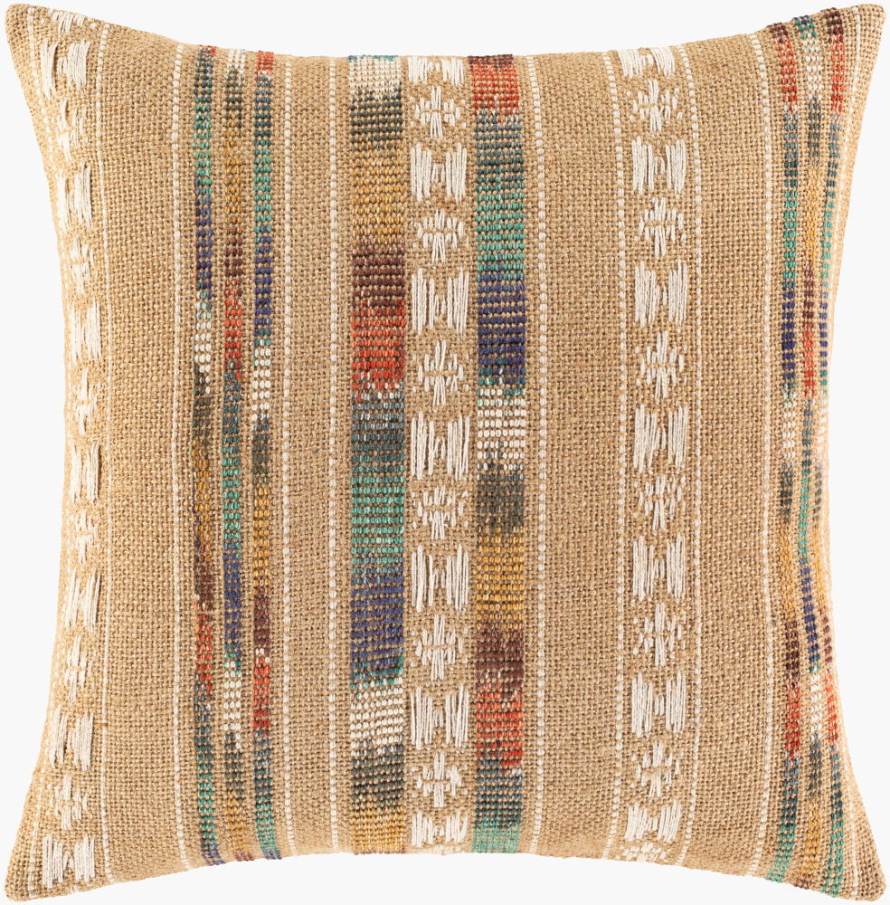 Ulla Accent Pillow Poly, Decorative Pillow by Surya, 22" length x 22" width
