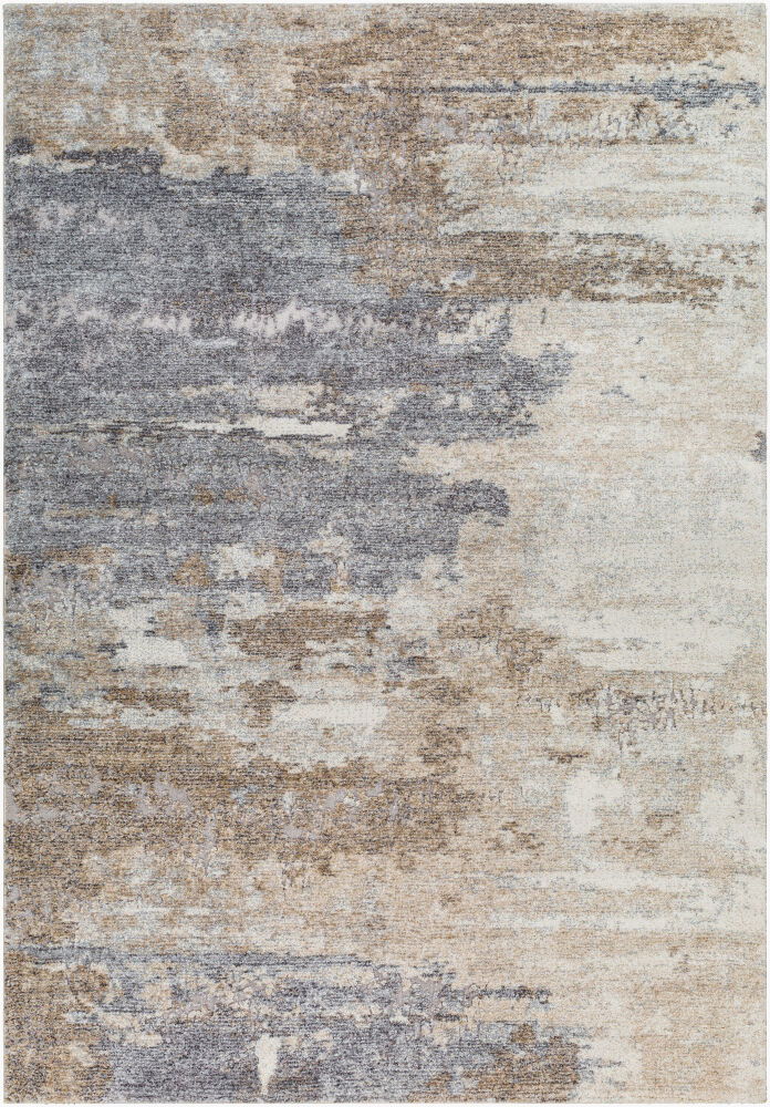 Tuscany Machine Woven Rug, by Surya, 5'6.93" length x 4'3.18" width
