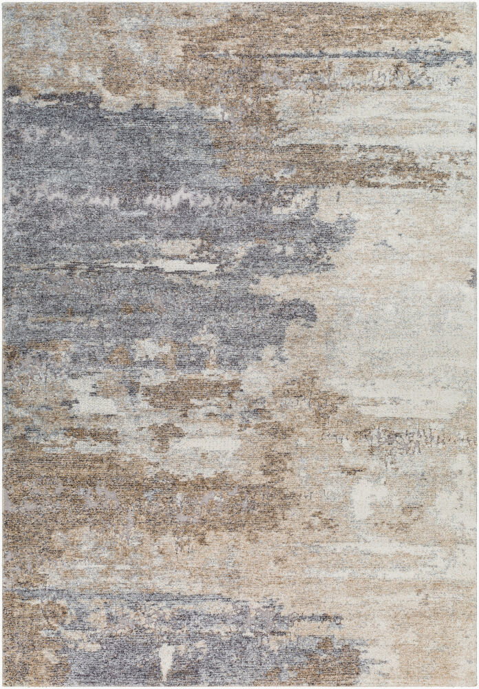 Tuscany Machine Woven Rug, by Surya, 7'2.61" length x 5'2.99" width