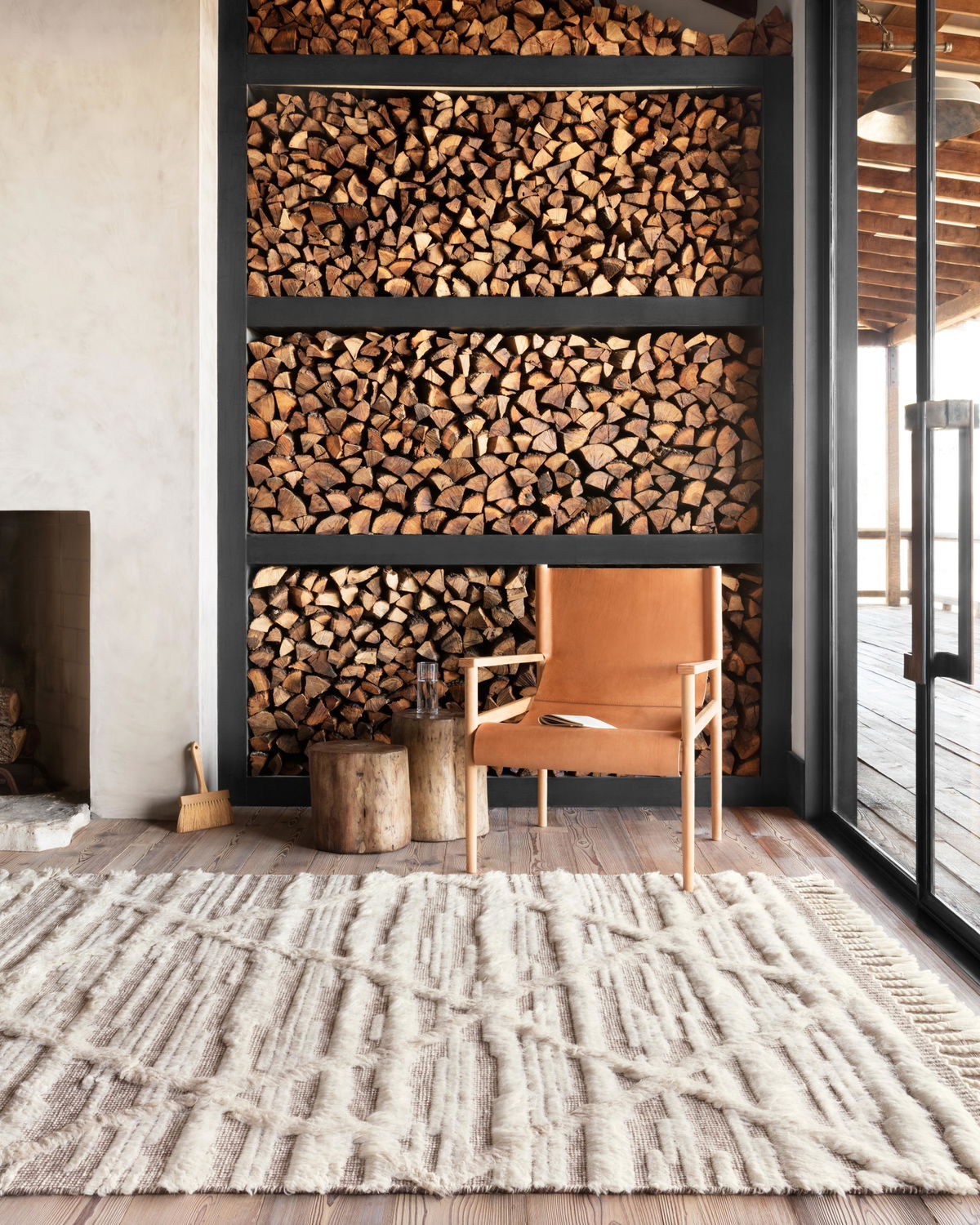 Loloi Khalid Rug, 4' length x 6' width View 2