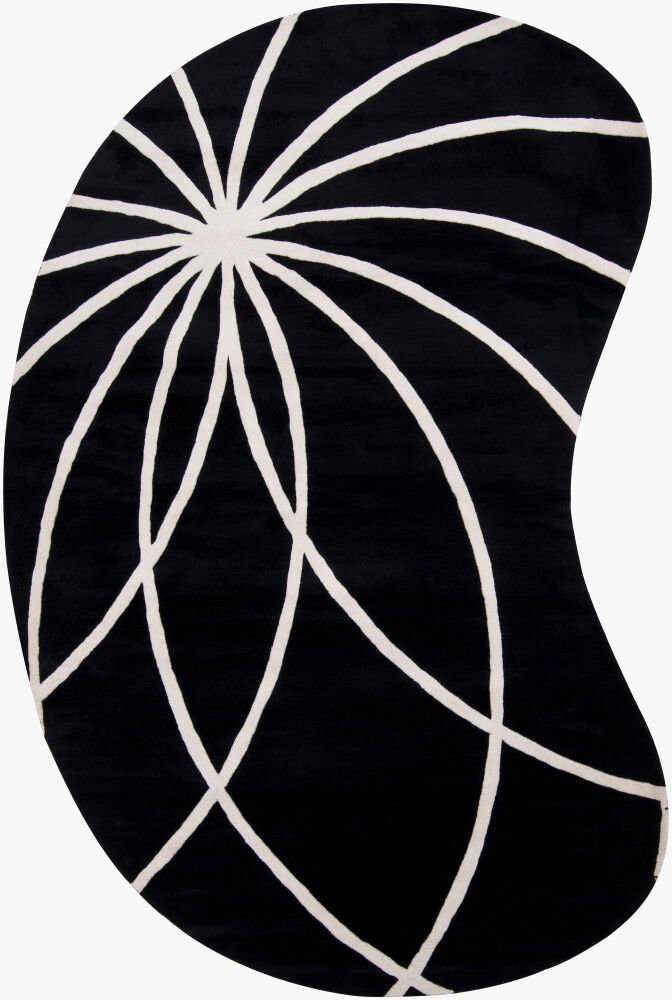 Forum Handmade Rug, by Surya, 9' length x 6' width