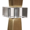 Niccolai Antiqued Nickel Lamp, Table Lamp by Uttermost, 11" width x 36" height x 11" depth thumbnail 5