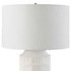 Window Pane White Table Lamp, by Uttermost, 17" width x 28" height x 17" depth thumbnail 6