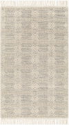 Hemingway Handmade Rug, by Surya, 3'9" length x 2'3" width thumbnail