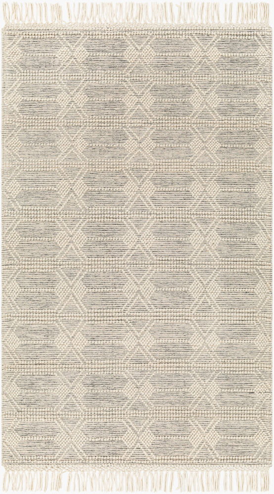 Hemingway Handmade Rug, by Surya, 3'9" length x 2'3" width