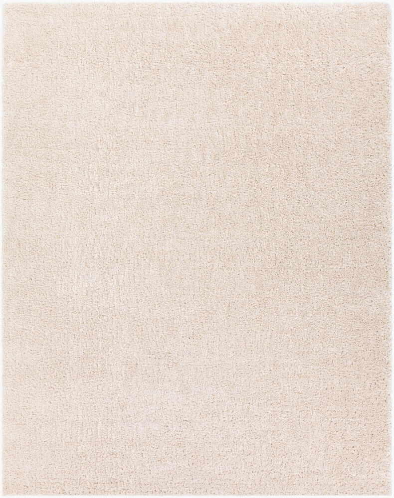 Deluxe Shag Machine Woven Rug, by Surya, 2'11.43" length x 1'11.62" width