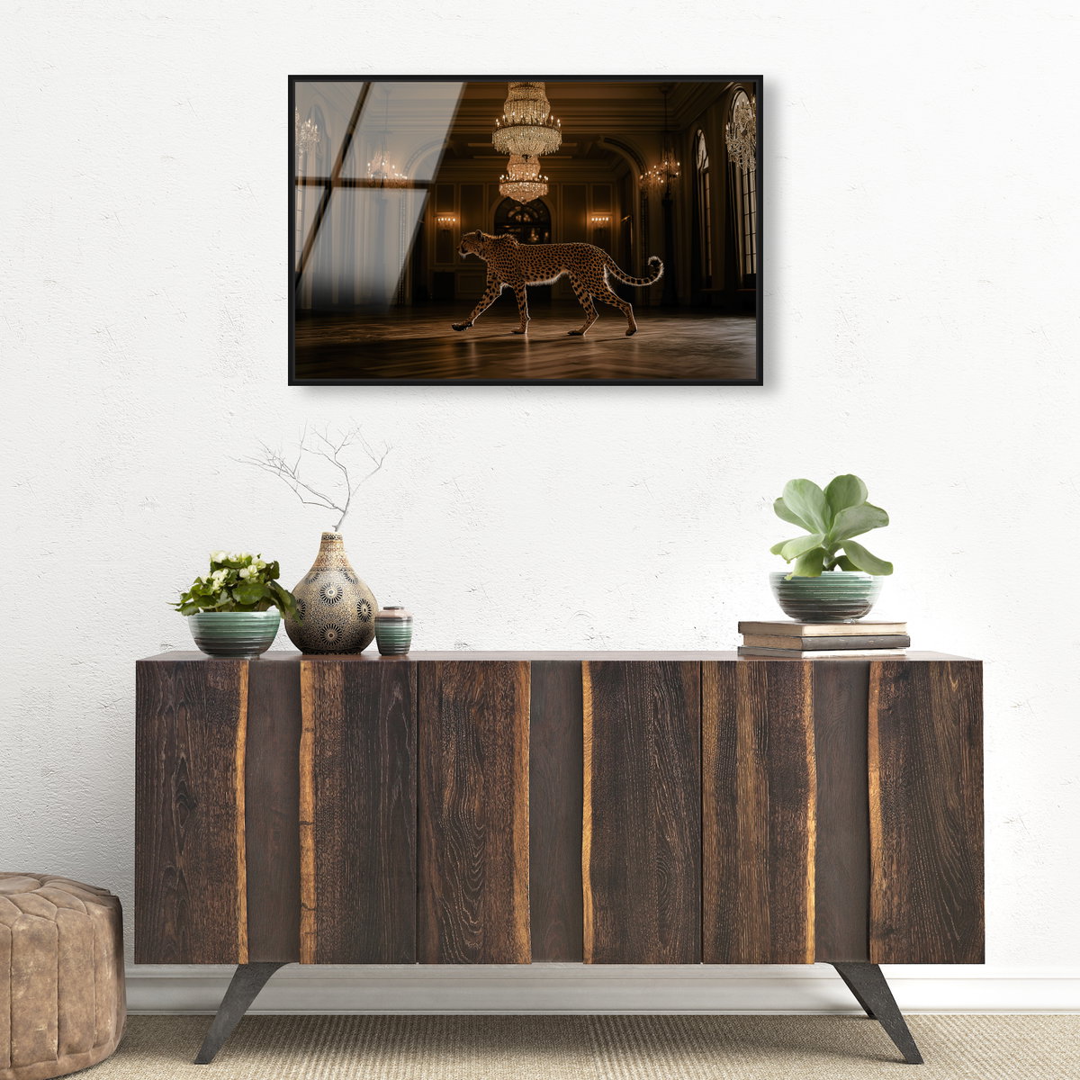 Wild in the Palace (No Embellishment), Art by Oliver Gal,  30x20 View 3