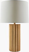 Terza Accent Table Lamp, by Surya, 16" width x 28" height thumbnail