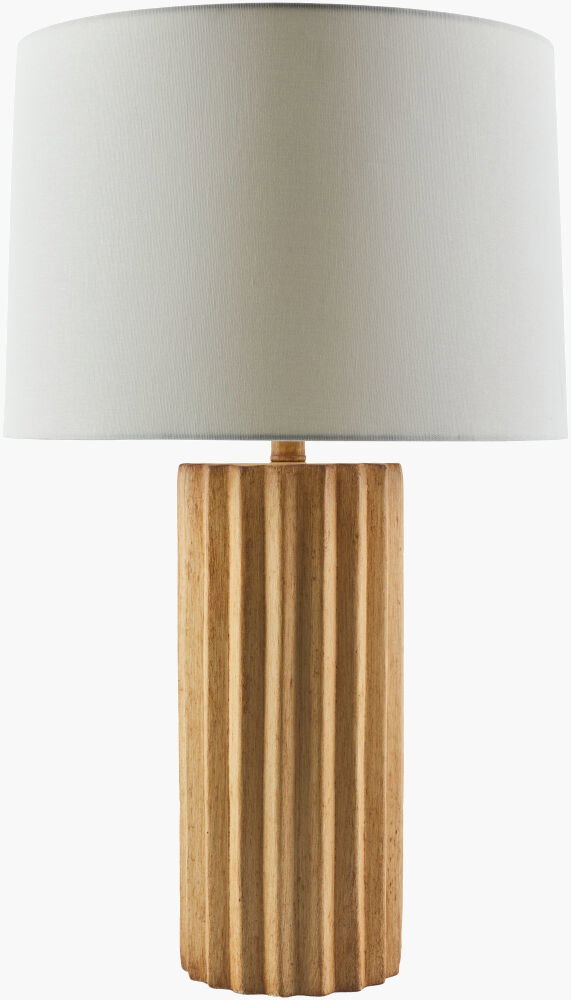 Terza Accent Table Lamp, by Surya, 16" width x 28" height