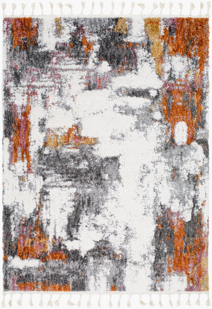 Polaris Machine Woven Rug, by Surya, 1'3.75" length x 1'3.75" width