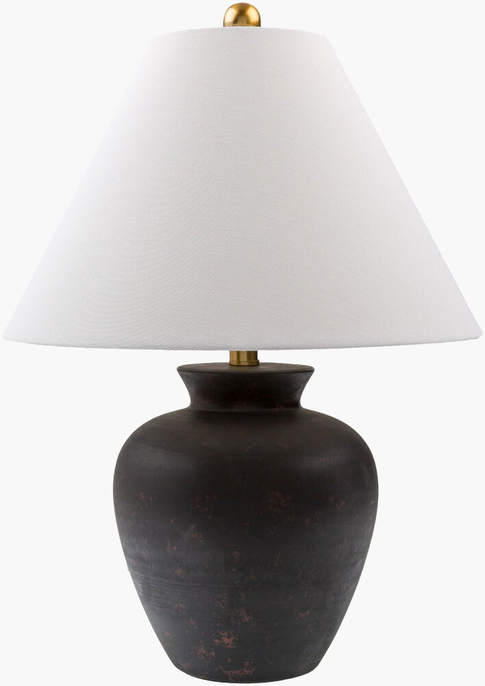 Dalle Accent Table Lamp, by Surya, 16" width x 22" height