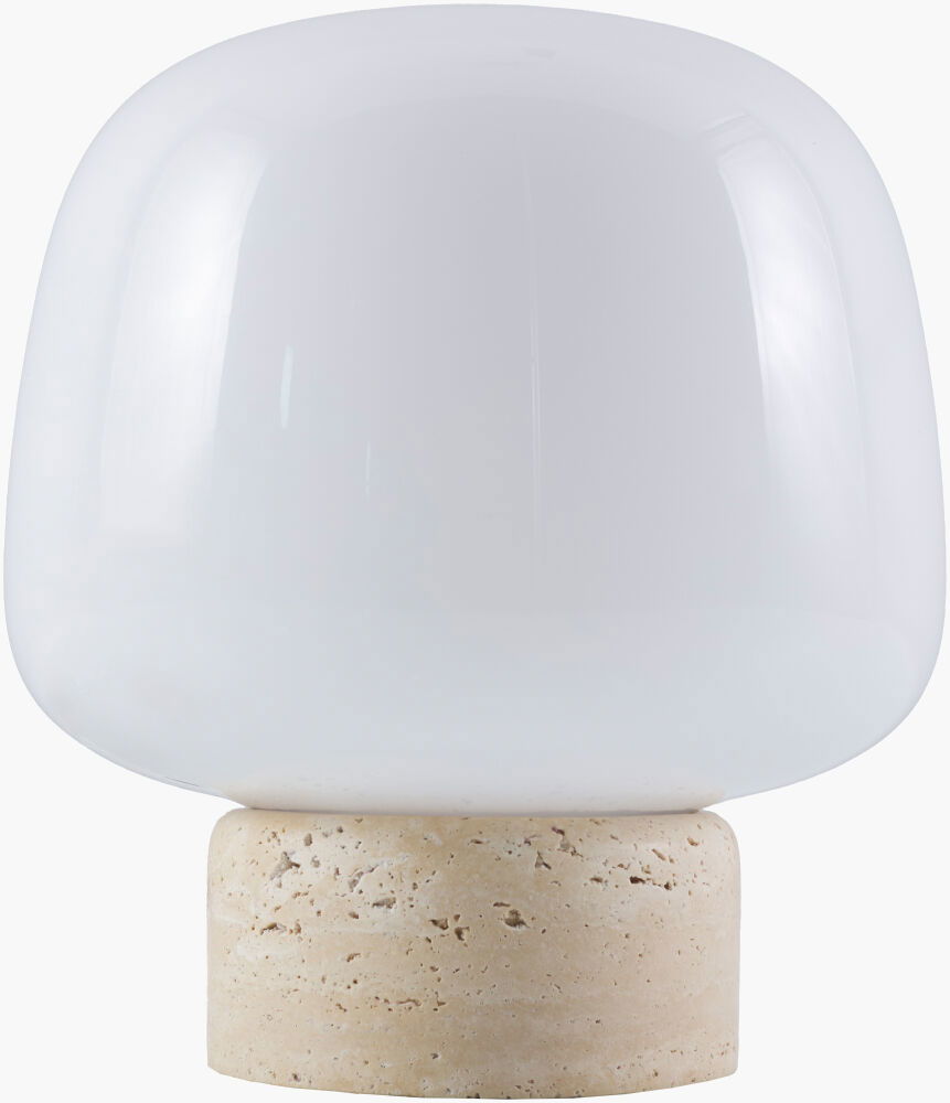 Portio Accent Table Lamp, by Surya, 9" width x 9" height