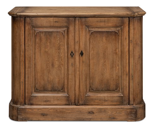 Stephano Two Door Sideboard, Brown