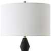 Threefold Black Stone Table Lamp thumbnail 5