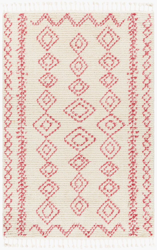 Casablanca Shag Machine Woven Rug, by Surya, 11'11.7" length x 9'2.24" width