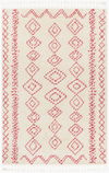 Casablanca Shag Machine Woven Rug, by Surya, 1'3.75" length x 1'3.75" width thumbnail
