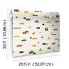 Disney & Pixar Cars Racing Spot Cream Wallpaper, by York Wall, 33' length x 1'8.5" width x 0.02" depth thumbnail 3
