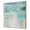 Blissful Hand Painted Abstract Art, by Uttermost, 42.75" width x 42.75" height x 2.25" depth thumbnail 5