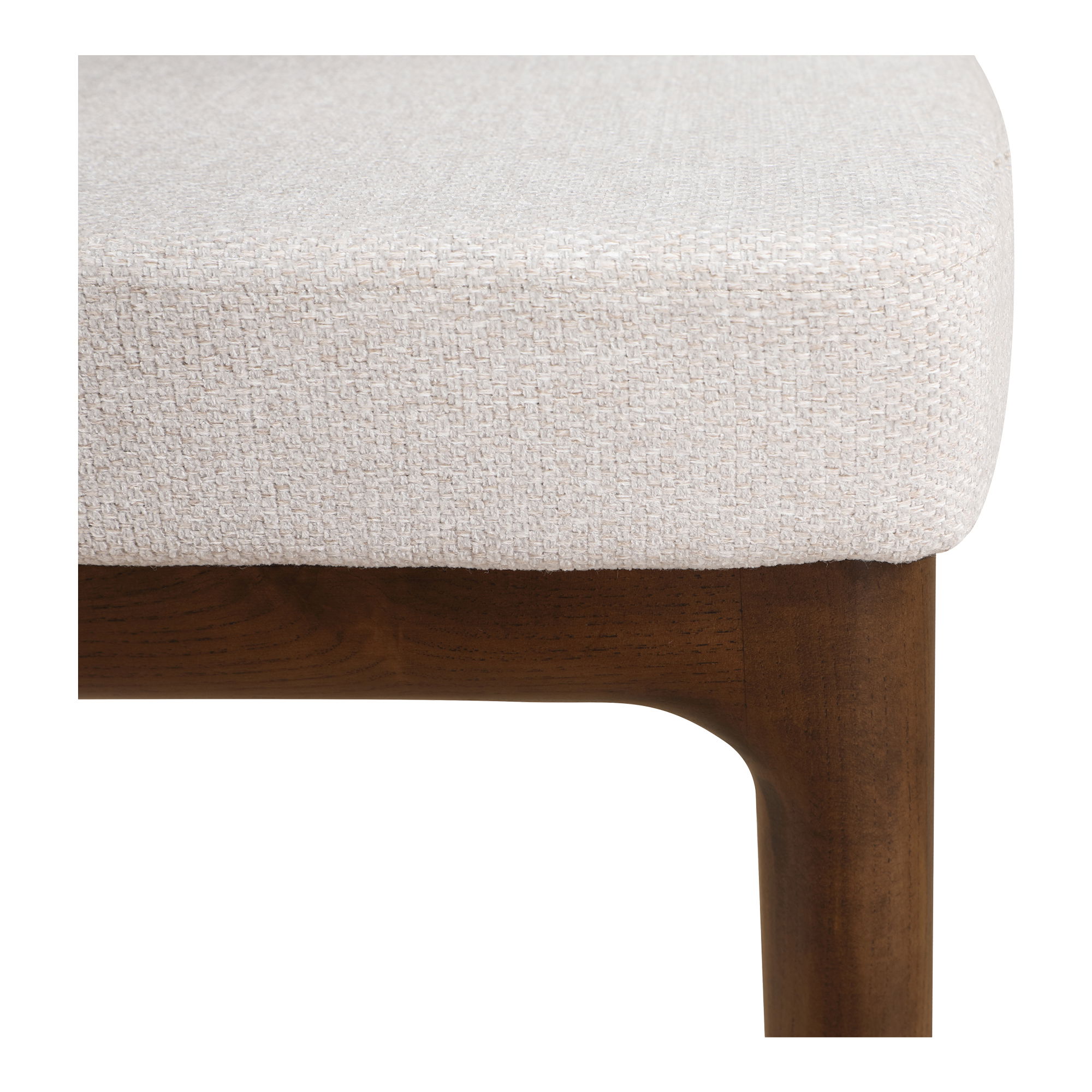 Kerr Dining Chair Walnut-stained Ash Beige-set Of Two large image 