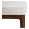 Kerr Dining Chair Walnut-stained Ash Beige-set Of Two thumbnail 6