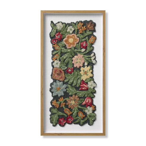 Rifle Paper Co. x Loloi Edith Garden Navy Wall Art