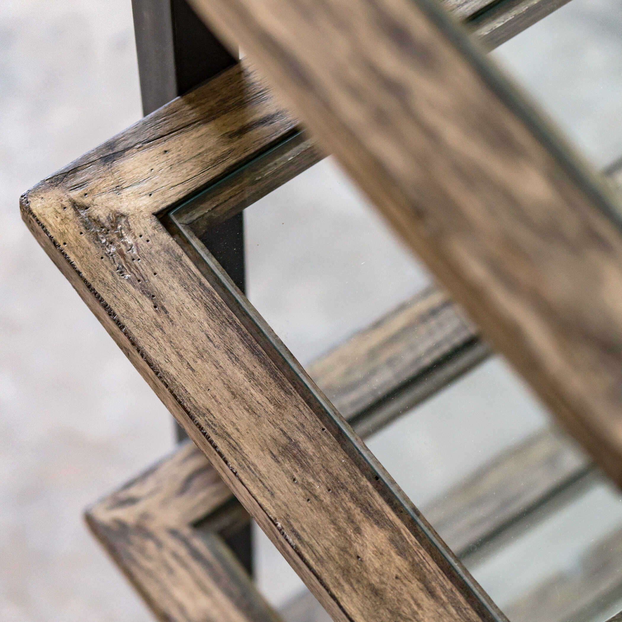 Olwyn Industrial Etagere, Furniture by Uttermost, 36" width x 90" height x 18" depth View 6