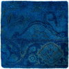 Mykonos Handmade Rug, by Surya, 1'6" length x 1'6" width thumbnail