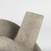 Otto Sandstone Resin Small Knot Sculpture Decorative Object, by Mercana, 7.99" length x 7.01" width x 5" height thumbnail 9