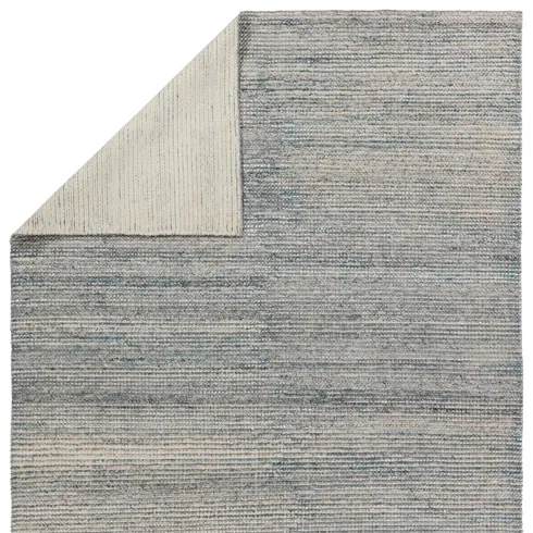 Jaipur Living Crispin Indoor/ Outdoor Solid Blue/ White Area Rug 2