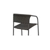 Zola Outdoor Dining Chair Dark Brown-set Of Two, by Moe's Home, 23.62" width x 30.75" height x 22.84" depth thumbnail 6
