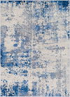 Monaco Machine Woven Rug, by Surya, 7'2.61" length x 5'2.99" width thumbnail