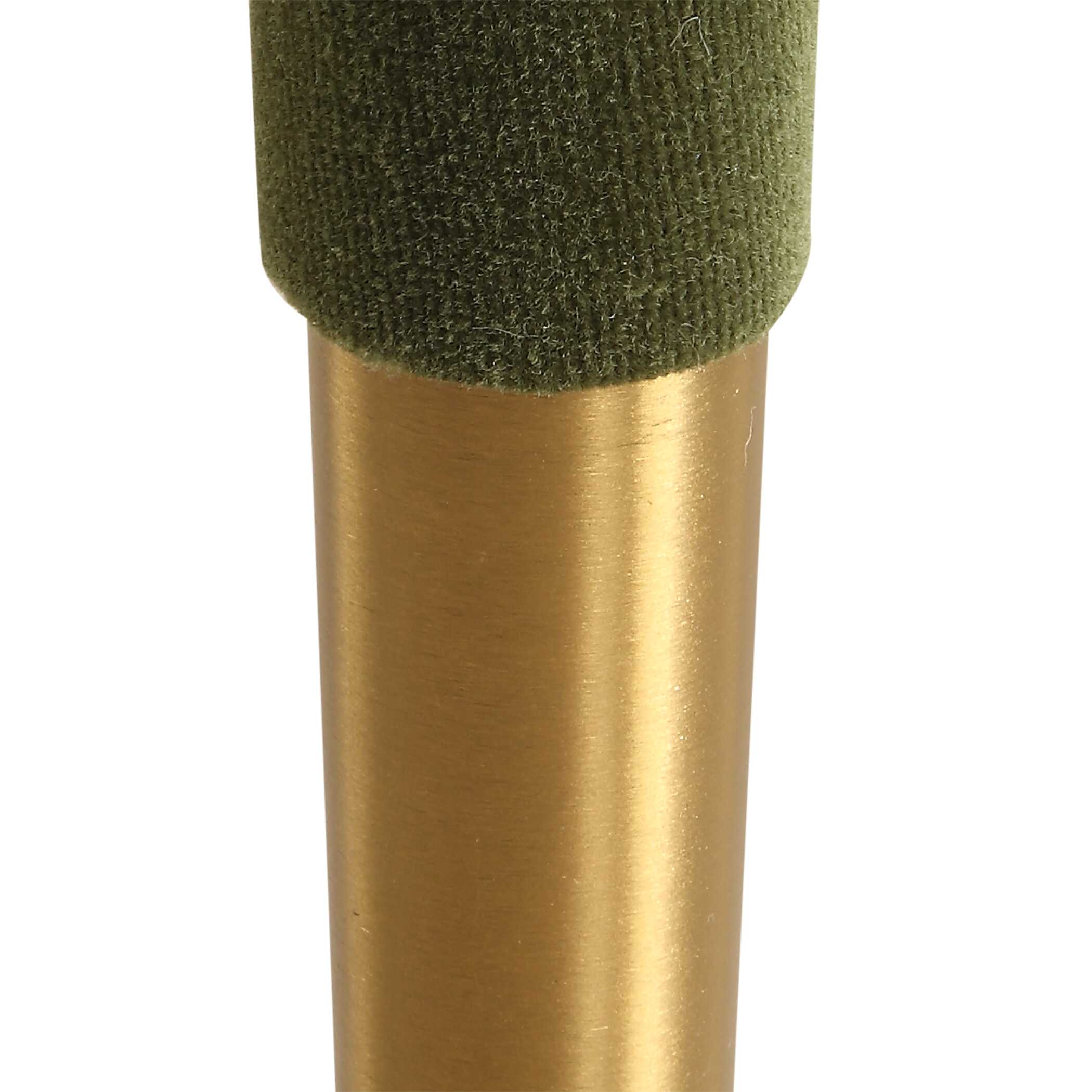 Conifer Moss Dining Arm Chair, Furniture by Uttermost, 23" width x 34" height x 24" depth View 7