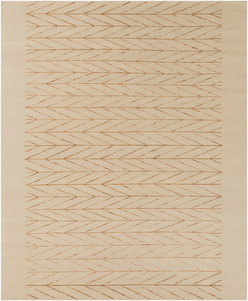 Dasher Handmade Rug, by Surya, 1'6" length x 1'6" width