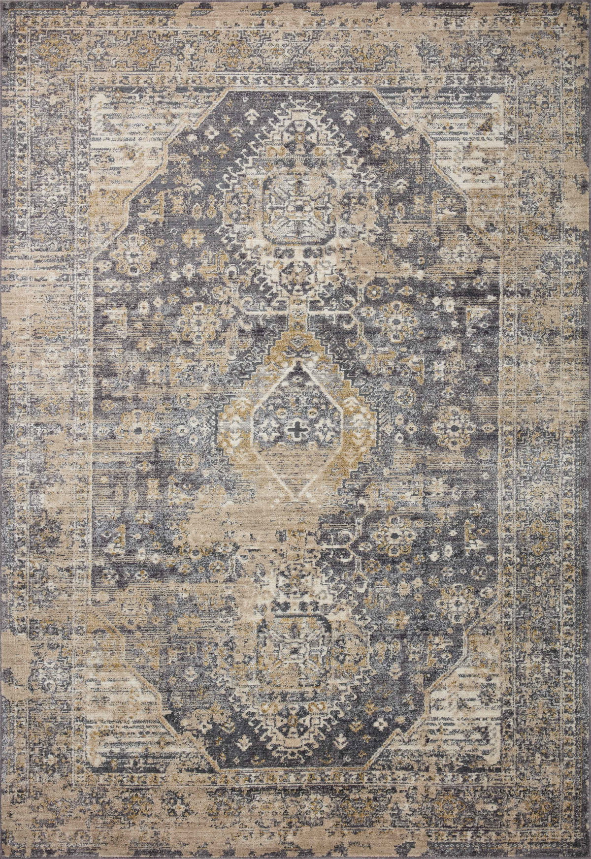 Loloi Indra Rug, 2'6" length x 8' width View 1