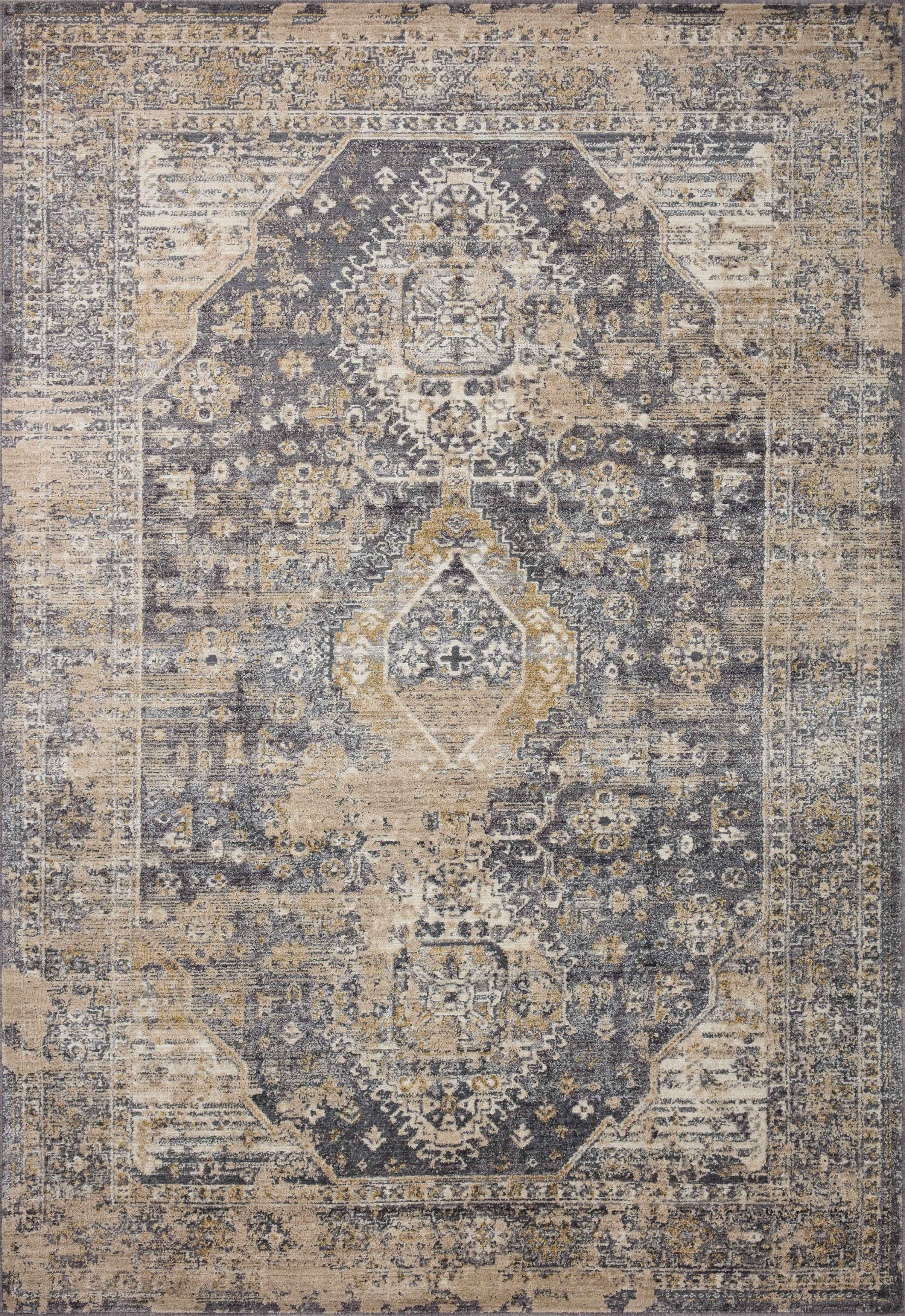 Loloi Indra Rug, 5' length x 7'10" width