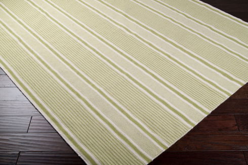 Farmhouse Stripes Handmade Rug