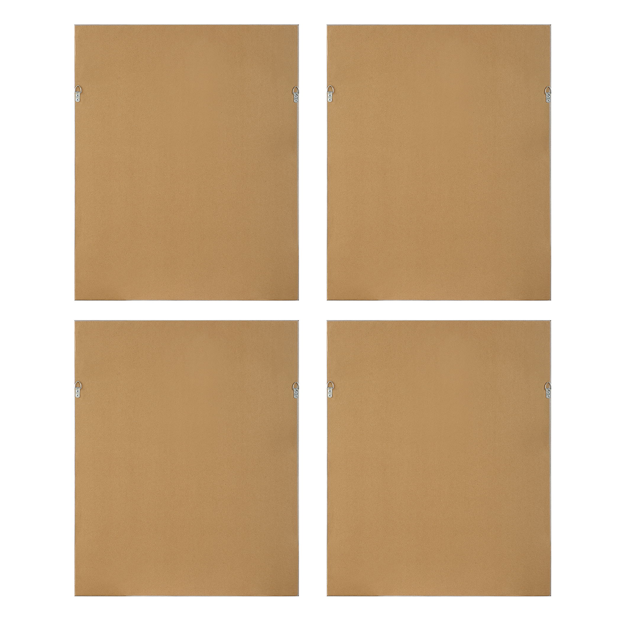 Shibori Coral Framed Prints Set/4, Painting by Uttermost, 26.25" width x 32.25" height x 1.75" depth View 8