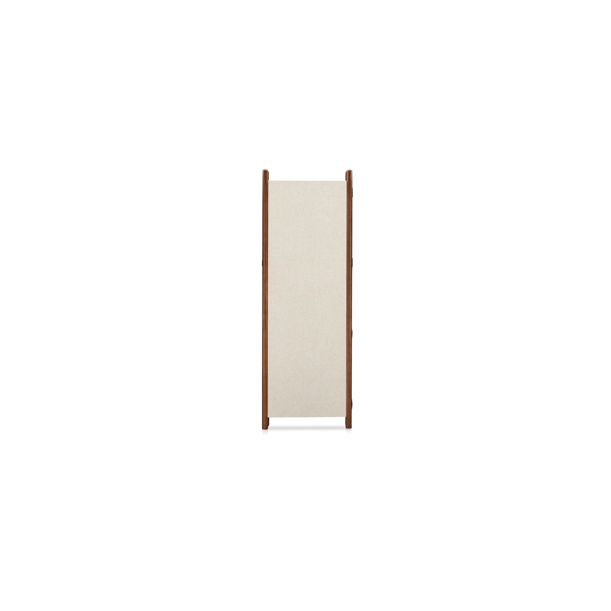 Enni Screen Off White, Room Divider by Moe's Home, 68.5" width x 71" height x 1.57" depth View 2