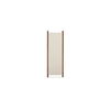 Enni Screen Off White, Room Divider by Moe's Home, 68.5" width x 71" height x 1.57" depth thumbnail 2
