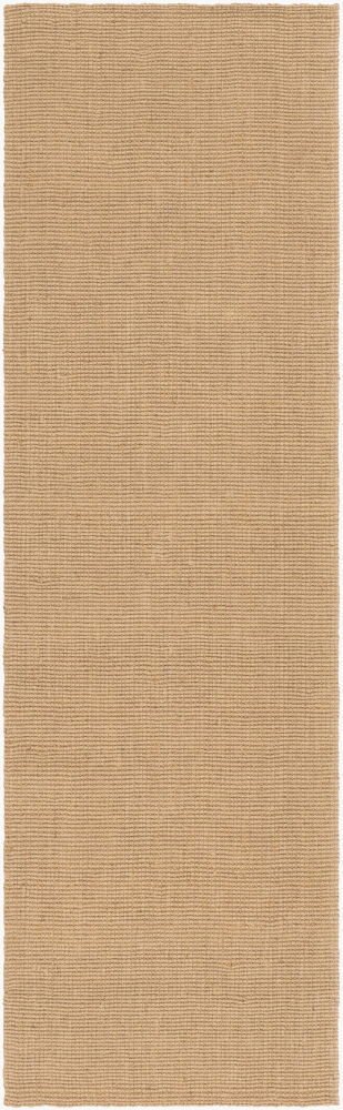 Jute Woven Handmade Rug, by Surya, 8' length x 2'6" width