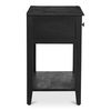 Corrine Nightstand Antique Black, by Moe's Home, 19" width x 23" height x 14" depth thumbnail 5