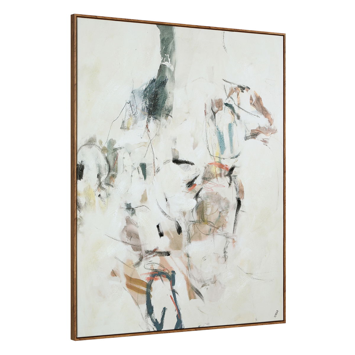 Kona, Painting by Renwil, 50" height x 1.38" depth View 2