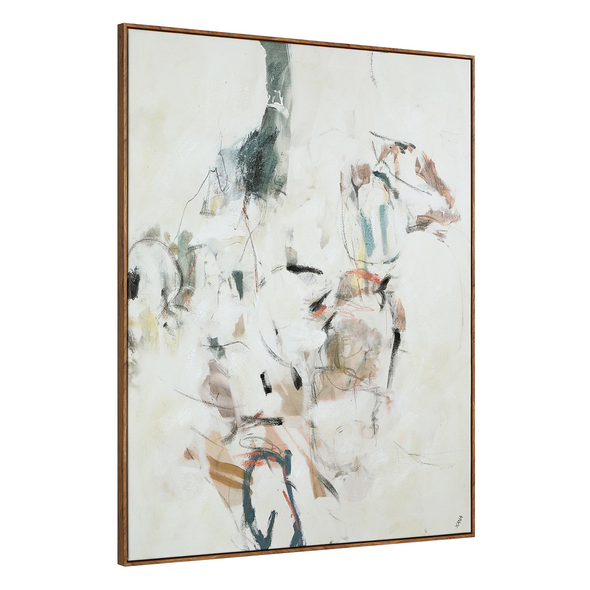 Kona, Painting by Renwil, 50" height x 1.38" depth View 2