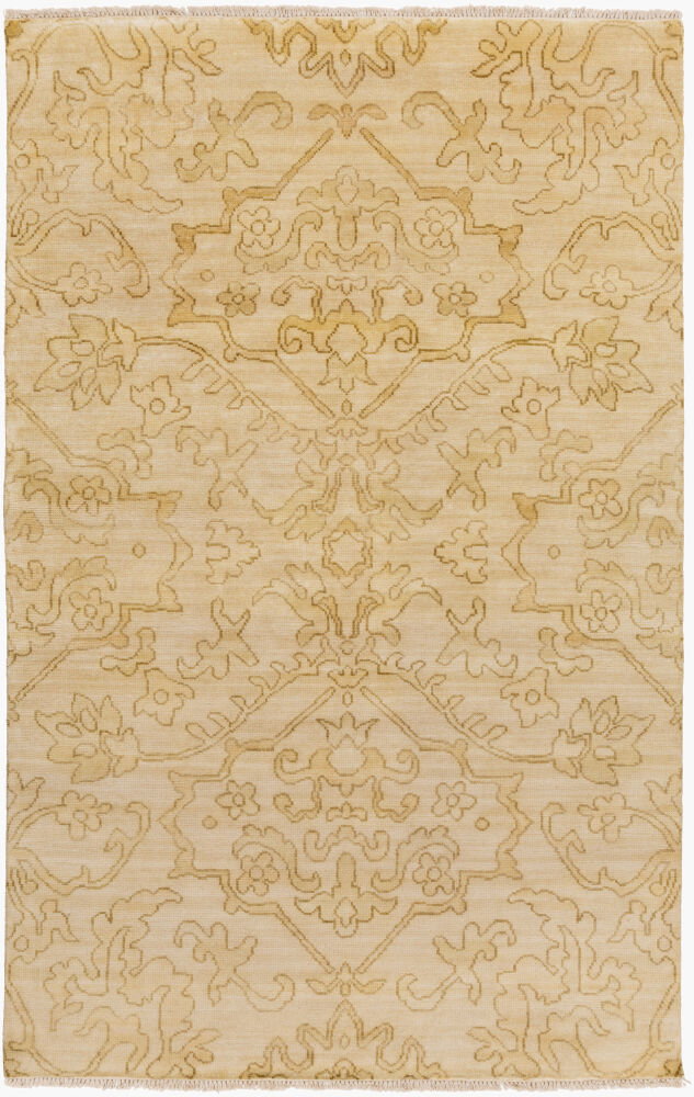 Hillcrest Handmade Rug, by Surya, 5'6" length x 3'6" width