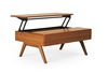 Rhody Lift Top Coffee Table, Amber, Living Room by Greenington, 26" length x 36.75" width x 16" height thumbnail 17