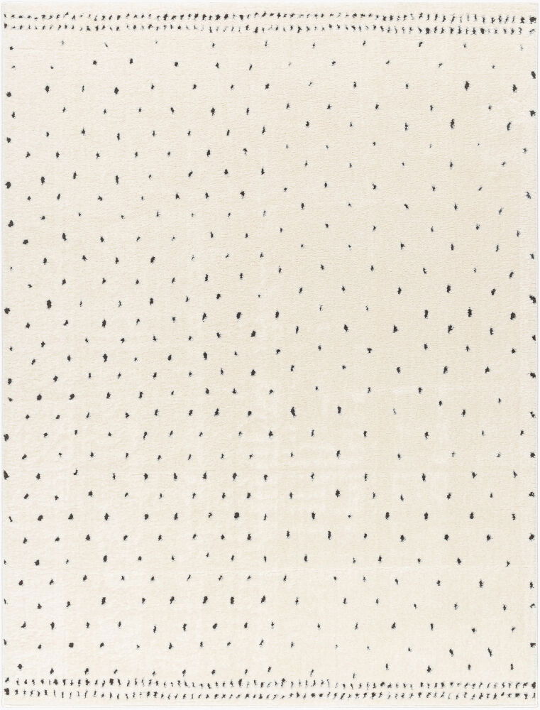 Freud Machine Woven Rug, by Surya, 6'11.86" length x 5'2.99" width