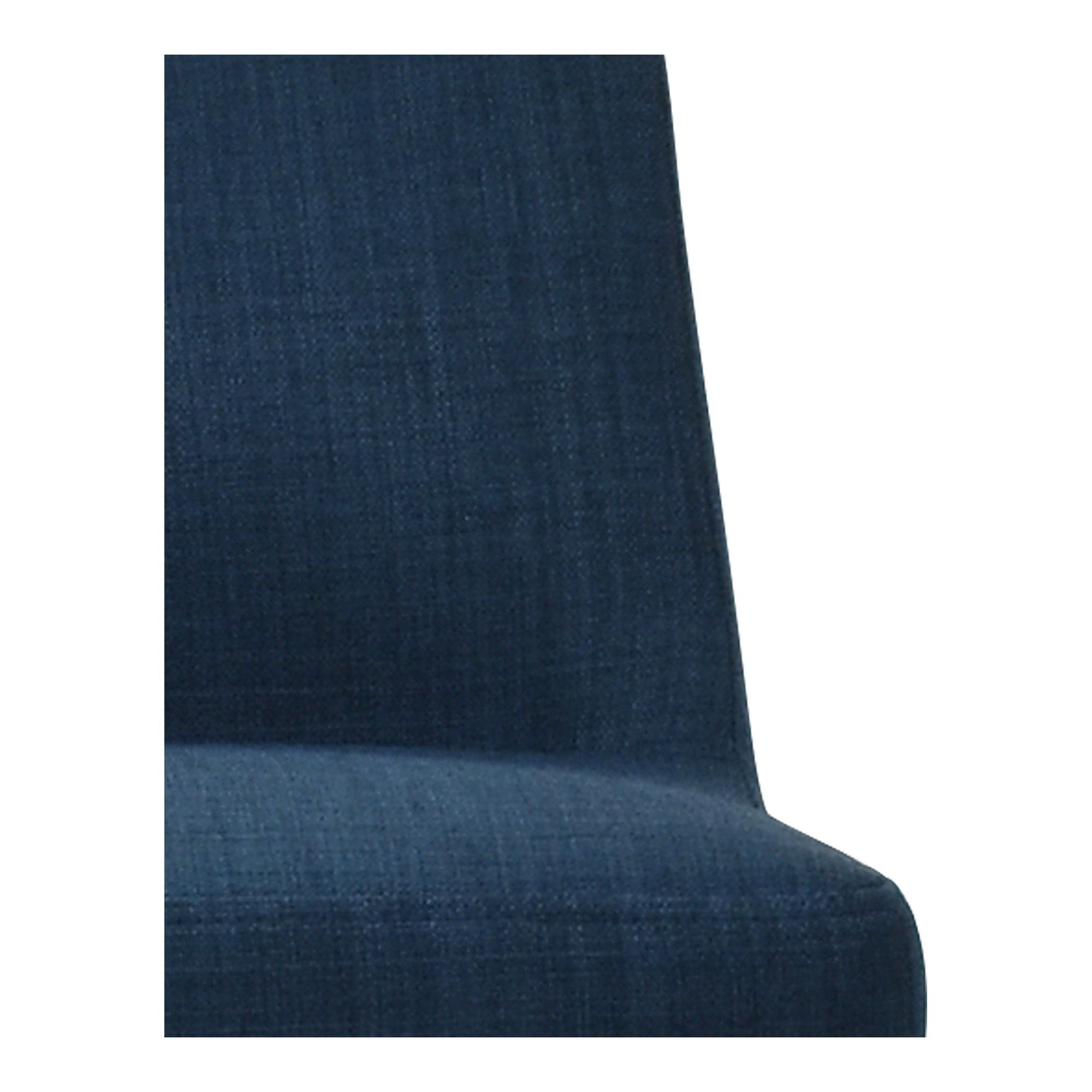 Baron Counter Stool Blue, Counter & Bar Stool by Moe's Home, 17.5" width x 34" height x 20" depth View 5