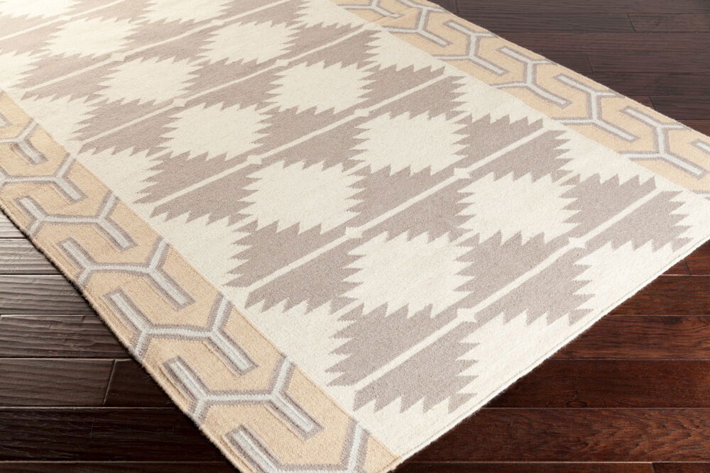 Jewel Tone II Handmade Rug large image 